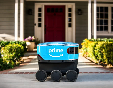 亚马逊开始实地测试机器人送快递！“最后一公里”指日可待？
