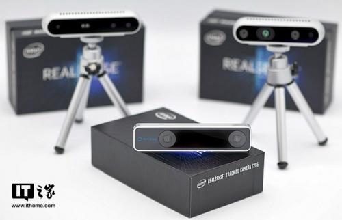 英特尔推出RealSense跟踪摄像头T265：专为机器人、无人机、AR和VR设计