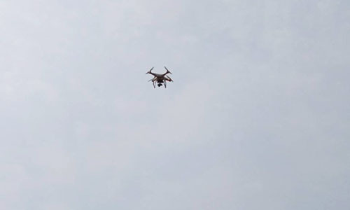 2019年春运来啦！无人机化身交通“多面手” 