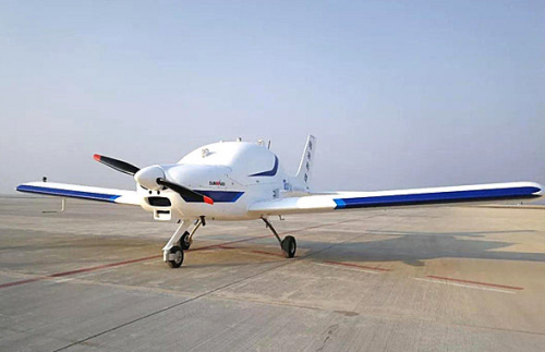 山河飞机再出新品，SA60U固定翼无人机翱翔蓝天