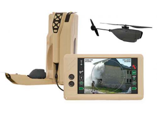 美国陆军采购“黑黄蜂”个人侦察系统无人机