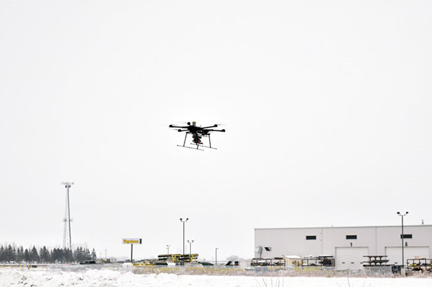 多用户BVLOS UAS网络在北达科他州进行测试