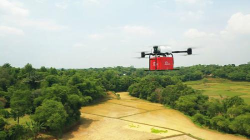 京东CSO廖建文：无人机投递如何改变全球物流面貌