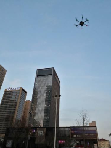 国内首个5G+无人机城市立体安防在青岛试商用