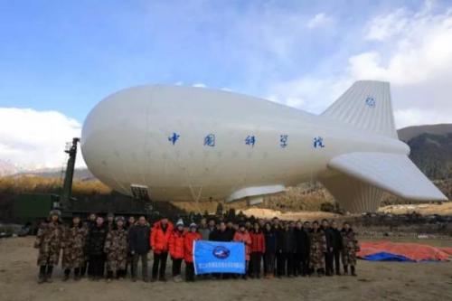 第三极立体观测布下“天罗地网”，浮空艇观测高度将超越珠峰