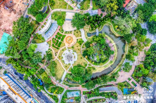 【“飞阅”中国】无人机全景漫游深圳宪法公园