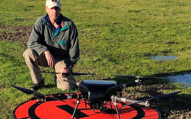 紧急医疗用品无人机交付将在阿拉斯加进行测试