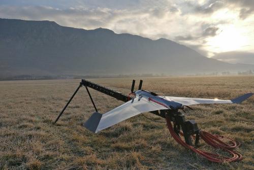 C-Astral公司推出BRAMOR sAR新型搜救无人机