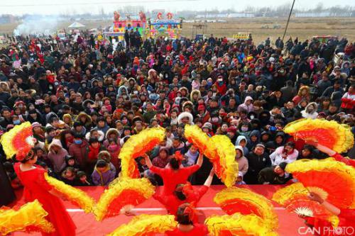 无人机镜头下脱贫致富的新农村