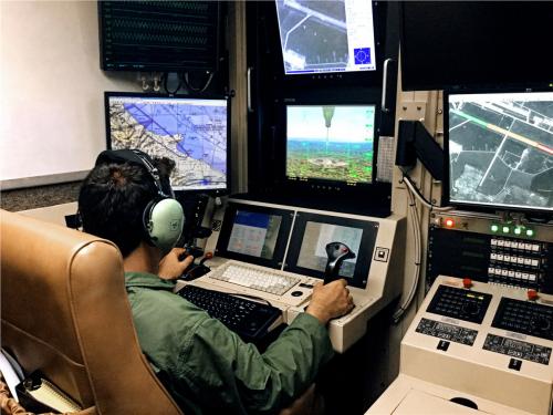 意大利空军获得“捕食者”无人机高拟真度任务模拟器