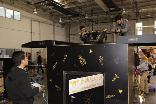 企业不打年盹儿 开年黑科技亮相 