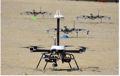 日企完成无人机高空编队飞行 将用于精密气象观测