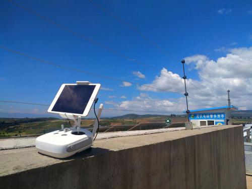 应用方案详解：大疆M210+精灵4P对100MW山地光伏电站巡检