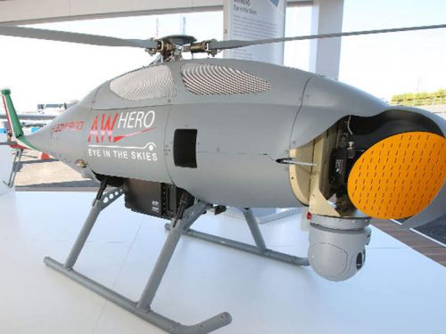 莱昂纳多打算进行AWHero 旋翼无人机的第二次测试