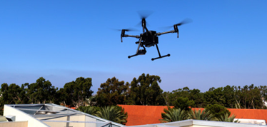 直击犯罪现场 美国无人机帮警察叔叔录制“呈堂证供”