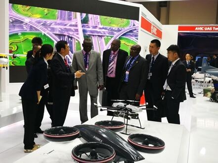 厉害了！“泸州造”无人机亮相央视！