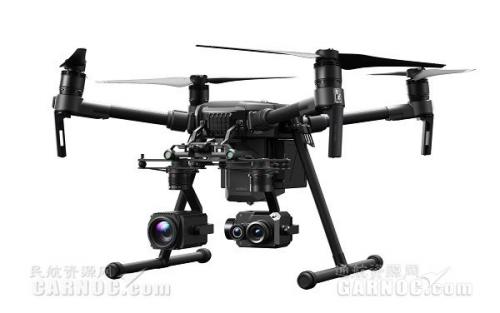 大疆发布最新经纬M200 V2系列无人机