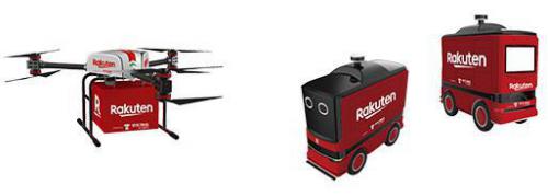 与乐天合作，京东的送货无人机飞向日本 