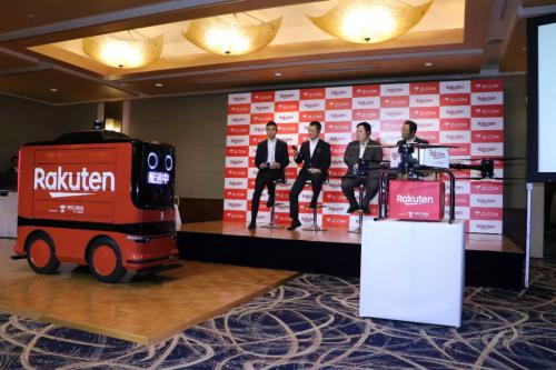 中国智能物流技术出海日本，京东联手日本乐天开展无人配送合作