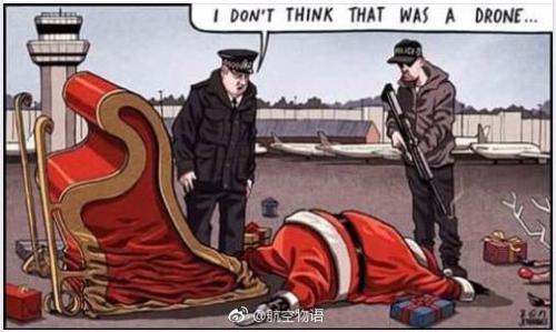 伦敦机场无人机干扰可能为机场员工所为