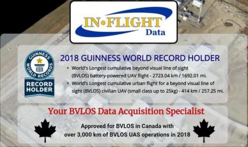 加拿大无人机公司连创 3 项世界纪录，全与视外飞行有关？