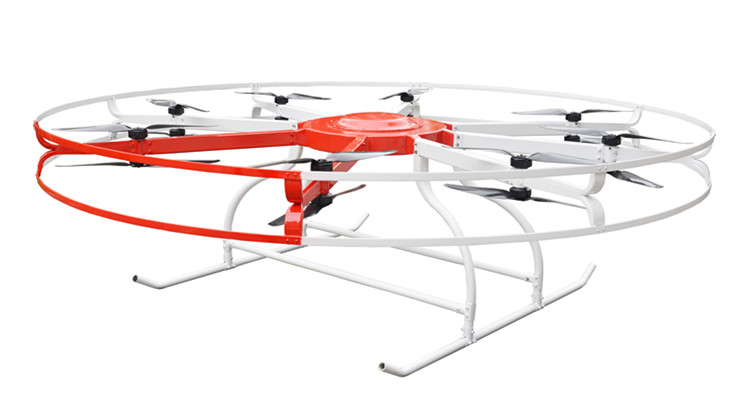 中部翼天YT-330-16A 16旋翼消防无人机