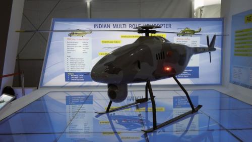 印度斯坦航空公司推出新型无人直升机