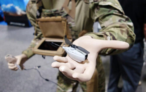 俄媒称俄正在研制一种微型无人机，将会成为单兵作战装备