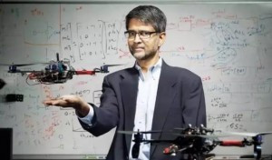 空中机器人之父Vijay Kumar：机器人未来或取代手机 