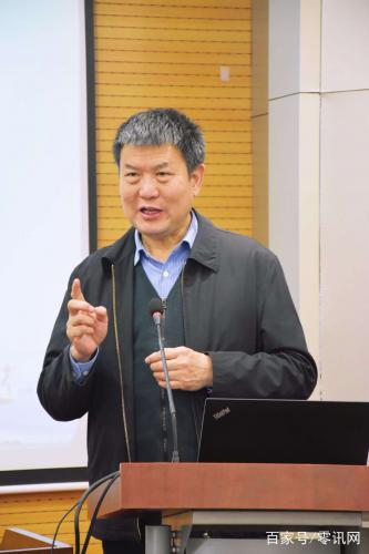 中国工程院院士樊邦奎作“后信息时代无人机发展”报告