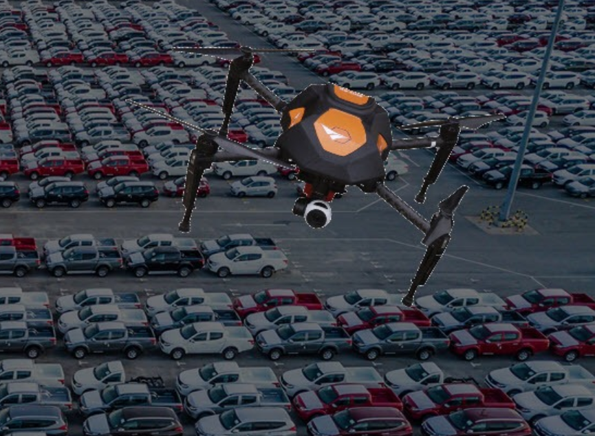 SMART DRONES：空中实时库存跟踪