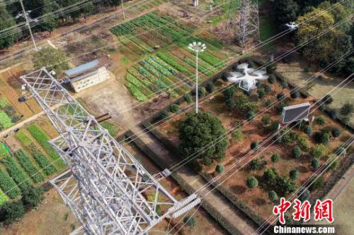 湖南电力借无人机打造智能巡检体系
