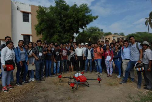 响应“一带一路”！极飞无人机在遥远南美获青睐