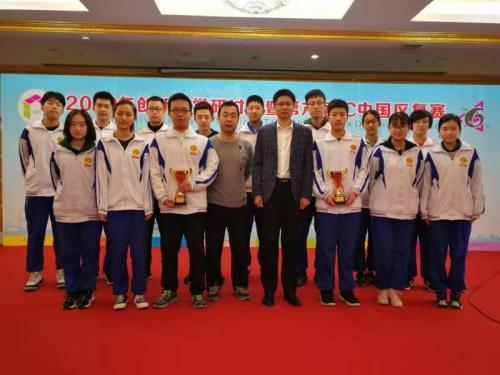 山东省实验中学包揽国际青少年创新设计大赛飞跃火星项目冠亚军