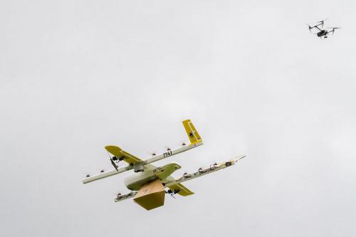 FAA选定无人机系统交通管理试点计划三个试验场