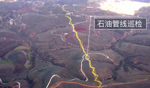 销售华南：无人机成为管道安全好帮手