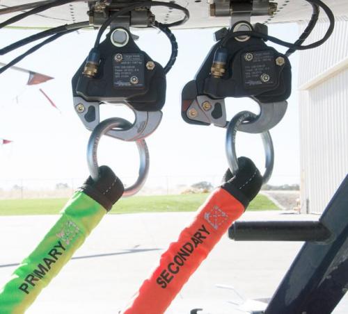 Onboard Systems国际公司机载MD500双吊载挂钩套件通过FAA认证