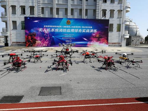 肩负使命，消防系留无人机不平凡