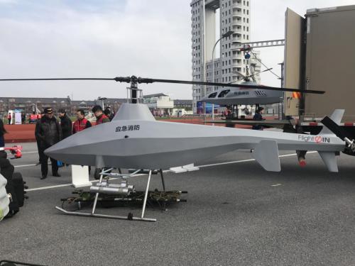 无人机消防灭火实战演练在沪举行，北京航景创新带着黑科技亮相