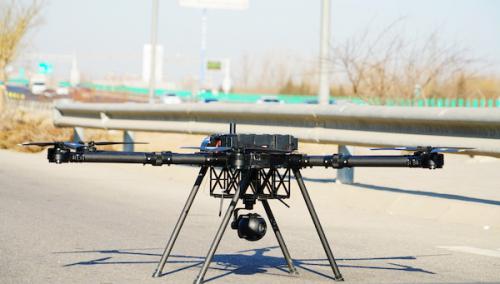 无人机助力应急救援 “黑科技”解决行业痛点