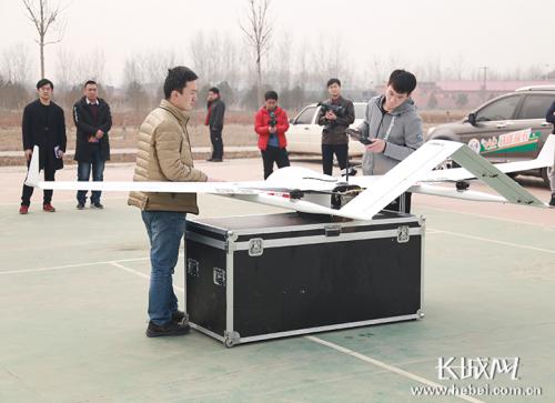 网上办案、4G执法记录、无人机取证 高新技术帮助石家庄长安区城管执法办案提效能 