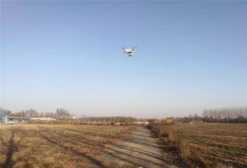 无人机督查显身手，让环境污染无所遁形