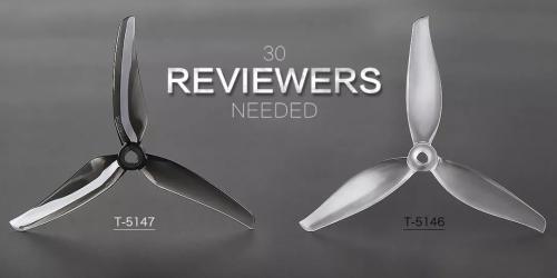 【添动力 新活力】全民公测T-MOTOR新款FPV螺旋桨