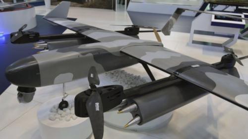 塞尔维亚EDePro公司推出Aleks垂直起降无人机