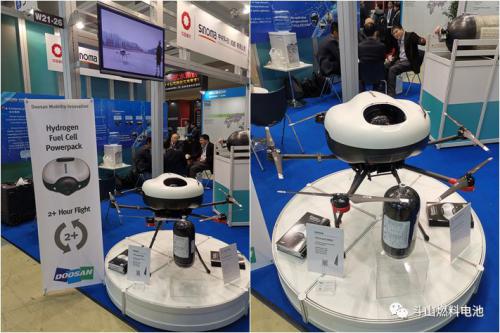 斗山携手中材参加全球最大氢气燃料电池展(FCEXPO)