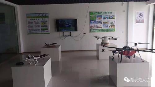 酷农人创业偏爱无人机