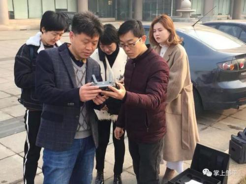 邹平人民广播电台无人机实操技术培训掠影