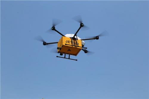 物流无人机的发展与应用