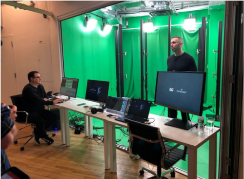 Verizon的活动展示AR和VR在5G中的潜力