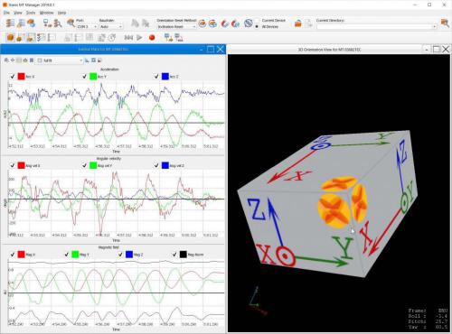 Xsens公司发布2019版无人系统MT软件套件